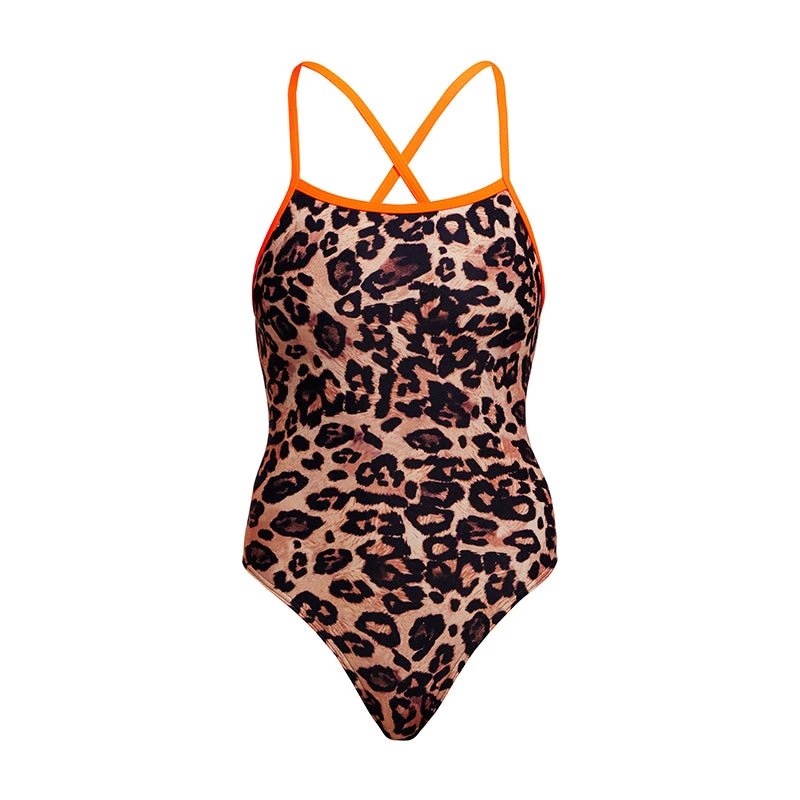Funkita - Purrfect - Ladies Strapped In One Piece 2 Funkita - Purrfect - Ladies Strapped In One Piece - Image 2