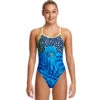 Funkita - Purry Palm - Girls Single Strap One Piece
