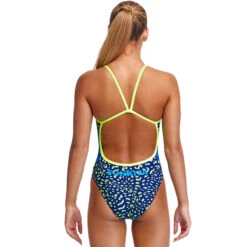 Funkita - Purry Palm - Girls Single Strap One Piece 7 Funkita - Purry Palm - Girls Single Strap One Piece -Swim and Beyond funkita purry palm girls single strap one piece 3