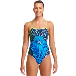 Funkita - Purry Palm - Ladies Single Strap One Piece