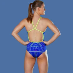 Funkita - Quick Stitch - Girls Single Strap One Piece 11 Funkita - Quick Stitch - Girls Single Strap One Piece -Swim and Beyond funkita quick stitch girls single strap one piece 6