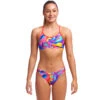 Funkita - Radar Rage - Girls Racerback Two Piece