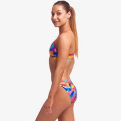 Funkita - Radar Rage - Girls Racerback Two Piece 8 Funkita - Radar Rage - Girls Racerback Two Piece -Swim and Beyond funkita radar rage girls racerback two piece 4