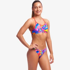 Funkita - Radar Rage - Girls Racerback Two Piece 9 Funkita - Radar Rage - Girls Racerback Two Piece -Swim and Beyond funkita radar rage girls racerback two piece 5