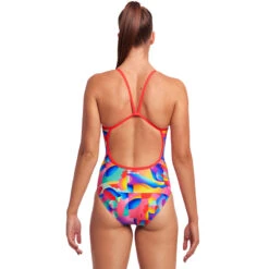 Funkita - Radar Rage - Ladies Single Strap One Piece -Swim and Beyond funkita radar rage ladies single strap one piece 3