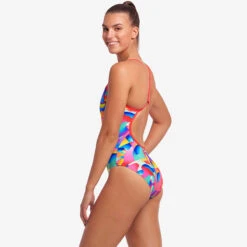 Funkita - Radar Rage - Ladies Single Strap One Piece -Swim and Beyond funkita radar rage ladies single strap one piece 4