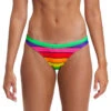 Funkita - Rainbow Racer - Ladies Hipster Brief