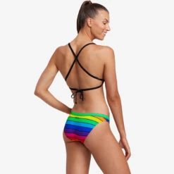 Funkita - Rainbow Racer - Ladies Hipster Brief -Swim and Beyond funkita rainbow racer ladies hipster brief 3