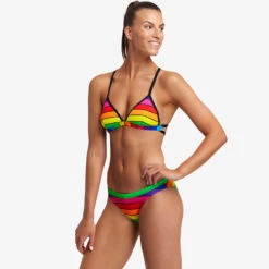 Funkita - Rainbow Racer - Ladies Hipster Brief -Swim and Beyond funkita rainbow racer ladies hipster brief 4