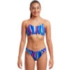 Funkita - Raw Hide - Girls Racerback Two Piece