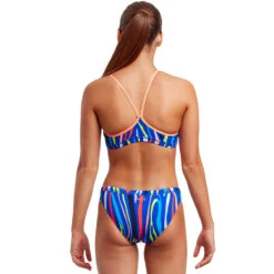 Funkita - Raw Hide - Girls Racerback Two Piece -Swim and Beyond funkita raw hide girls racerback two piece 3