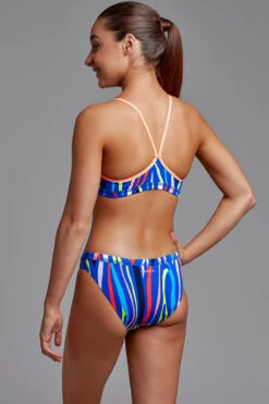 Funkita - Raw Hide - Girls Racerback Two Piece -Swim and Beyond funkita raw hide girls racerback two piece 4