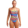 Funkita - Rocky Wave - Ladies Twisted One Piece