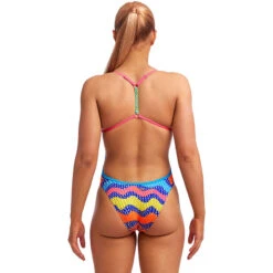 Funkita - Rocky Wave - Ladies Twisted One Piece -Swim and Beyond funkita rocky wave ladies twisted one piece 3