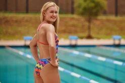Funkita - Rocky Wave - Ladies Twisted One Piece -Swim and Beyond funkita rocky wave ladies twisted one piece 7