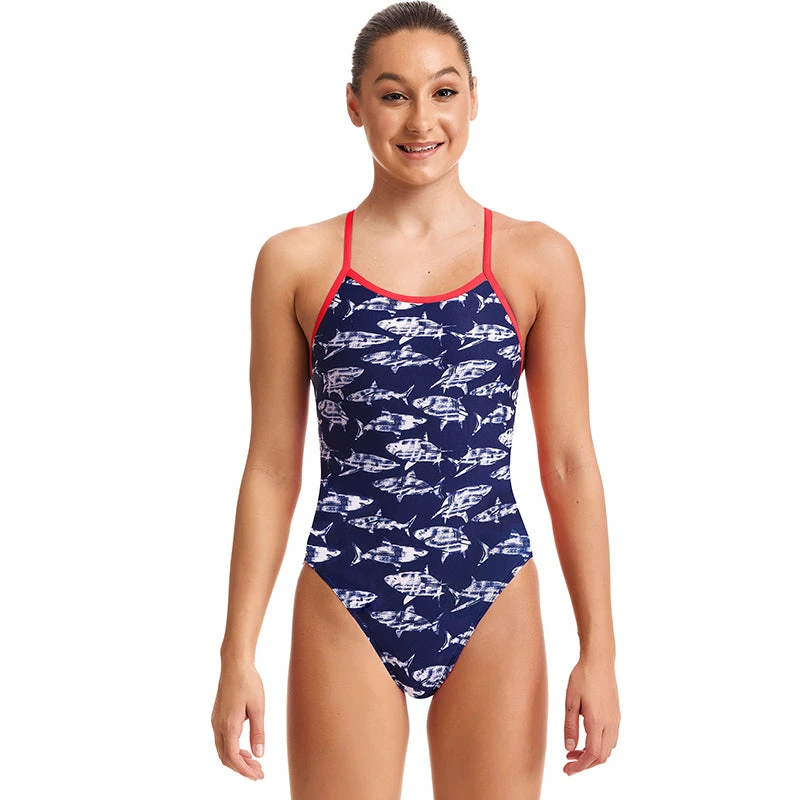 Funkita - Rompa Chompa - Girls Single Strap One Piece 1 Funkita - Rompa Chompa - Girls Single Strap One Piece