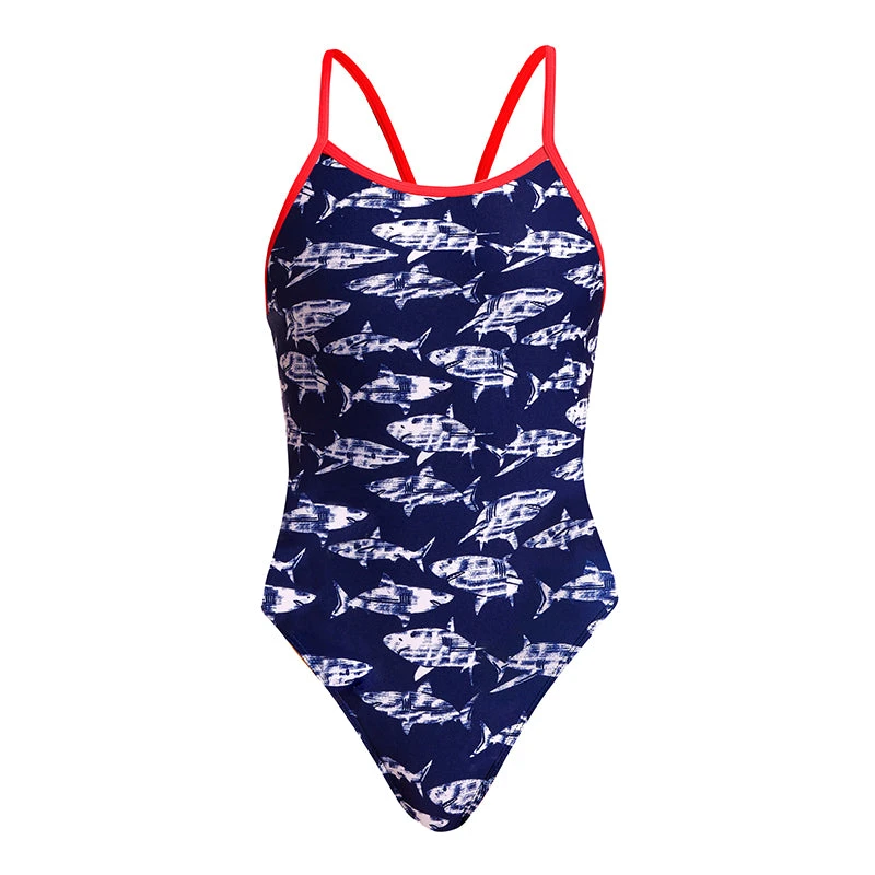 Funkita - Rompa Chompa - Girls Single Strap One Piece 2 Funkita - Rompa Chompa - Girls Single Strap One Piece - Image 2
