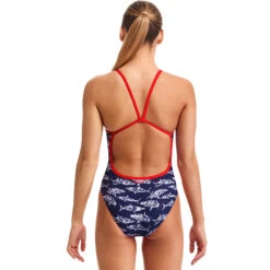 Funkita - Rompa Chompa - Girls Single Strap One Piece 7 Funkita - Rompa Chompa - Girls Single Strap One Piece -Swim and Beyond funkita rompa chompa girls single strap one piece 3