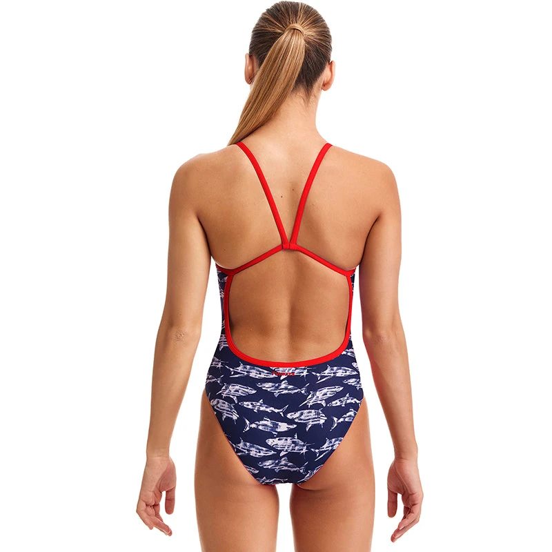 Funkita - Rompa Chompa - Girls Single Strap One Piece 3 Funkita - Rompa Chompa - Girls Single Strap One Piece - Image 3