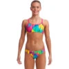 Funkita - Ruffles - Girls Criss Cross Two Piece