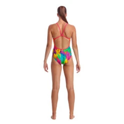 Funkita - Ruffles - Ladies Single Strap One Piece -Swim and Beyond funkita ruffles ladies single strap one piece 2