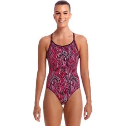 Funkita - Safari Sunset - Ladies Diamond Back One Piece