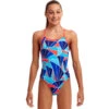 Funkita - Sale Away - Girls Diamond Back One Piece