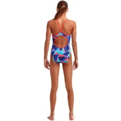 Funkita - Sale Away - Girls Diamond Back One Piece -Swim and Beyond funkita sale away girls diamond back one piece 3