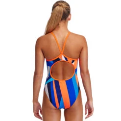 Funkita - Scaffolded - Girls Diamond Back One Piece 7 Funkita - Scaffolded - Girls Diamond Back One Piece -Swim and Beyond funkita scaffolded girls diamond back one piece 3