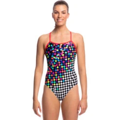 Funkita - Scatter Brain - Ladies Single Strap One Piece