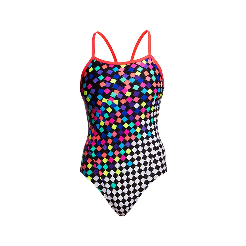 Funkita - Scatter Brain - Ladies Single Strap One Piece 2 Funkita - Scatter Brain - Ladies Single Strap One Piece - Image 2