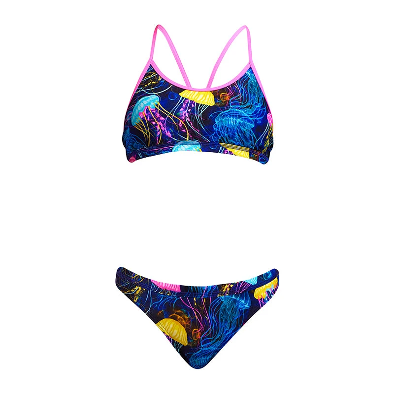 Funkita - Schwimma Stinga - Girls Racerback Two Piece 2 Funkita - Schwimma Stinga - Girls Racerback Two Piece - Image 2