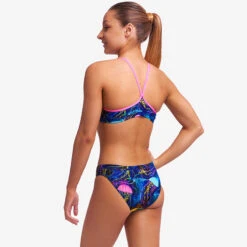 Funkita - Schwimma Stinga - Girls Racerback Two Piece 8 Funkita - Schwimma Stinga - Girls Racerback Two Piece -Swim and Beyond funkita schwimma stinga girls racerback two piece 4