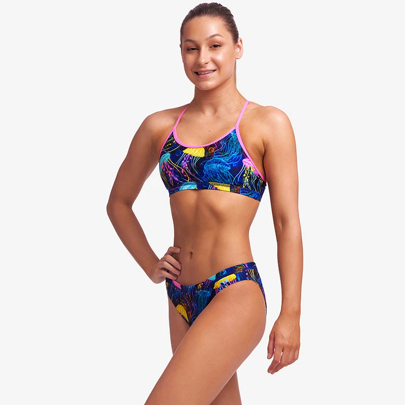 Funkita - Schwimma Stinga - Girls Racerback Two Piece 5 Funkita - Schwimma Stinga - Girls Racerback Two Piece - Image 5