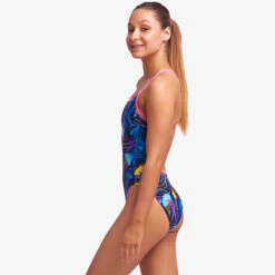 Funkita - Schwimma Stinga - Girls Single Strap One Piece -Swim and Beyond funkita schwimma stinga girls single strap one piece 4