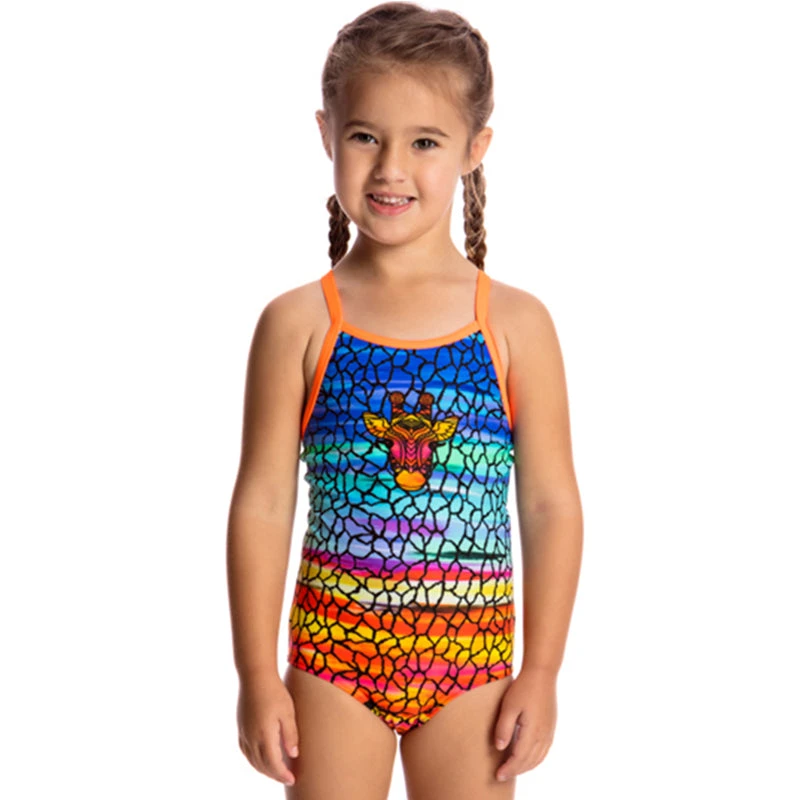 Funkita - Scorching Hot - Toddlers Girls One Piece 1 Funkita - Scorching Hot - Toddlers Girls One Piece