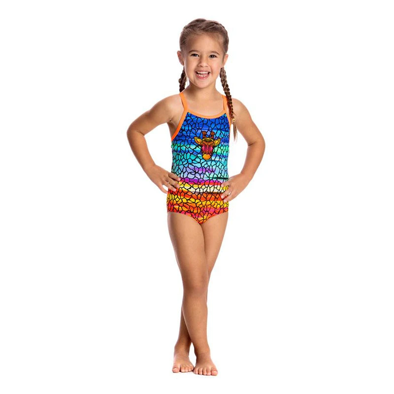 Funkita - Scorching Hot - Toddlers Girls One Piece 4 Funkita - Scorching Hot - Toddlers Girls One Piece - Image 4