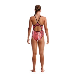 Funkita - Sea Snake - Girls Diamond Back One Piece -Swim and Beyond funkita sea snake girls diamond back one piece 3