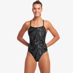 Funkita - Sea Stars - Ladies Single Strap One Piece 11 Funkita - Sea Stars - Ladies Single Strap One Piece -Swim and Beyond funkita sea stars ladies single strap one piece 5