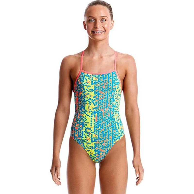 Funkita - Second Skin - Girls Strapped In One Piece 1 Funkita - Second Skin - Girls Strapped In One Piece
