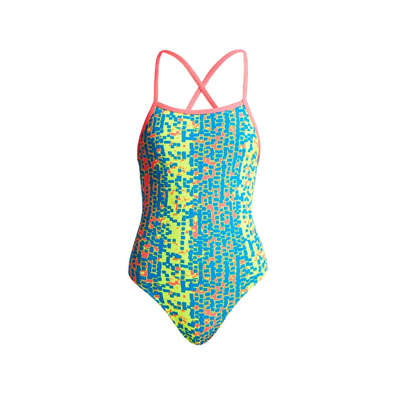 Funkita - Second Skin - Girls Strapped In One Piece 2 Funkita - Second Skin - Girls Strapped In One Piece - Image 2