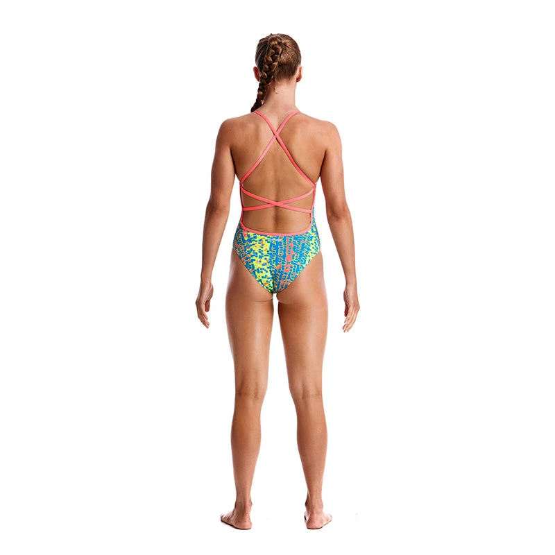 Funkita - Second Skin - Girls Strapped In One Piece 3 Funkita - Second Skin - Girls Strapped In One Piece - Image 3