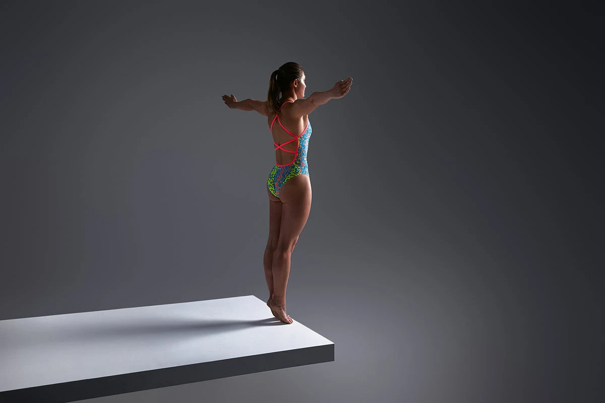 Funkita - Second Skin - Girls Strapped In One Piece 5 Funkita - Second Skin - Girls Strapped In One Piece - Image 5