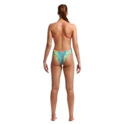Funkita - Second Skin - Ladies Twisted One Piece -Swim and Beyond funkita second skin ladies twisted one piece 3