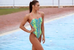 Funkita - Second Skin - Ladies Twisted One Piece -Swim and Beyond funkita second skin ladies twisted one piece 8