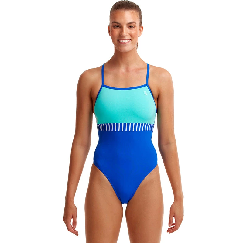 Funkita - Skipper - Ladies Single Strength One Piece 1 Funkita - Skipper - Ladies Single Strength One Piece