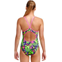 Funkita - Sloth Slumber - Girls Diamond Back One Piece -Swim and Beyond funkita sloth slumber girls diamond back one piece 3
