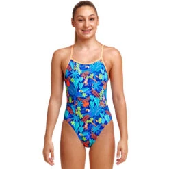 Funkita - Slothed - Girls Single Strap One Piece