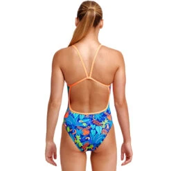 Funkita - Slothed - Girls Single Strap One Piece 7 Funkita - Slothed - Girls Single Strap One Piece -Swim and Beyond funkita slothed girls single strap one piece 3