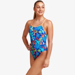 Funkita - Slothed - Girls Single Strap One Piece 9 Funkita - Slothed - Girls Single Strap One Piece -Swim and Beyond funkita slothed girls single strap one piece 5